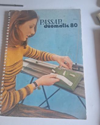Manuale istruzioni per macchina di maglieria Oassa