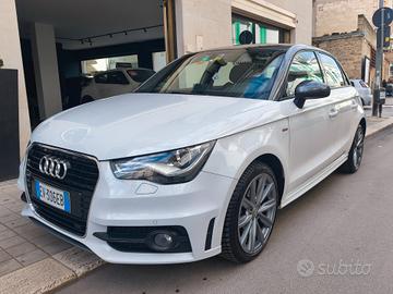 Audi A1 1.6 TDI S tronic 90cv S-line Plus 2014 Bos