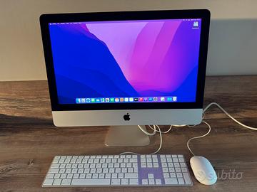 IMac Apple 21.5” 8GB/500SSD MacOS Monterey