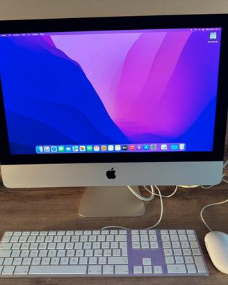 IMac Apple 21.5” 8GB/500SSD MacOS Monterey
