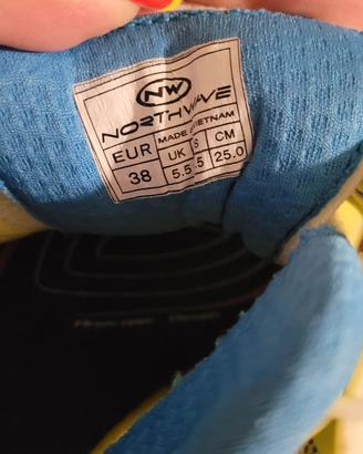 Scarpe da ciclista NorthWave