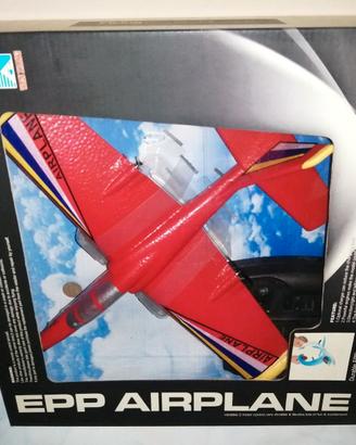Aereo Radiocomandato "Red Airplane