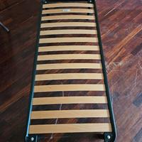 RETE A DOGHE MATERASSO SINGOLO