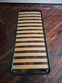 RETE A DOGHE MATERASSO SINGOLO