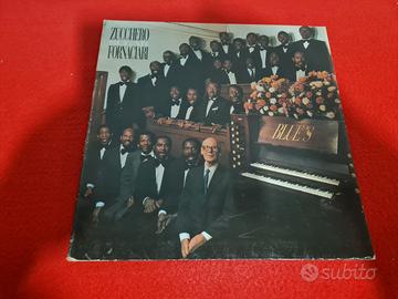 vinile disco zucchero  blues  cocciante