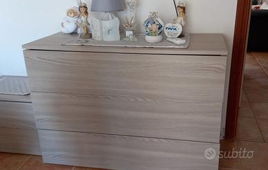 camera da letto moderna