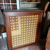 Copri termosifoni legno vintage da arredo