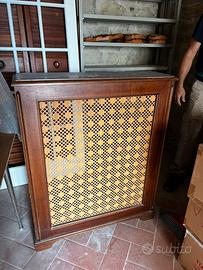 Copri termosifoni legno vintage da arredo