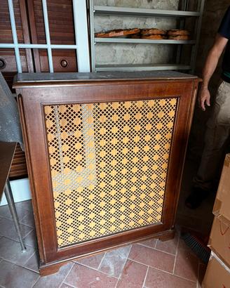 Copri termosifoni legno vintage da arredo