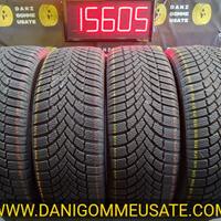 Bridgestone 4 gomme 225 55 19 invernali 95/99%