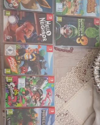 Giochi nintendo switch