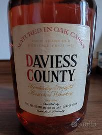 Bourbon Whiskey vintage anni 70/80