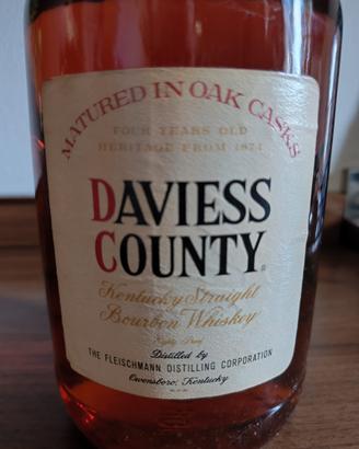 Bourbon Whiskey vintage anni 70/80