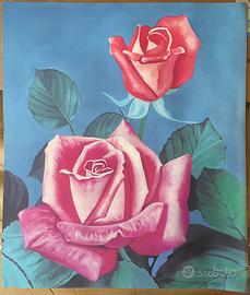 Rose, Serigrafia D'autore di Gian Marco Montesano