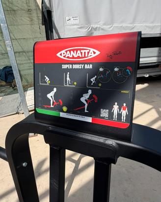 Panatta dorsy bar