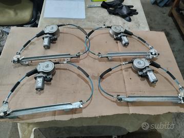 I Motorino alzavetro ant e post Multipla 1e2serie