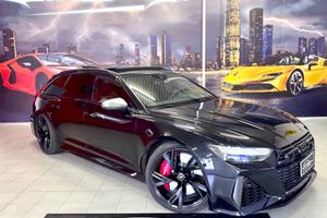 Audi RS6 V8 600 CV CERTIFICATA IVA INCLUSA TETTO C