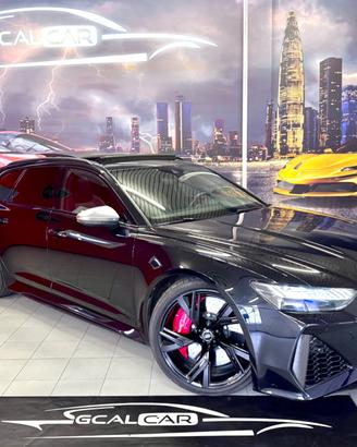 Audi RS6 V8 600 CV CERTIFICATA IVA INCLUSA TETTO C