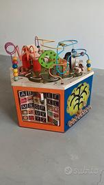 B. toys Youniversity Cubo attività in legno 6 lati