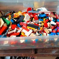 Mattoncini lego sfusi