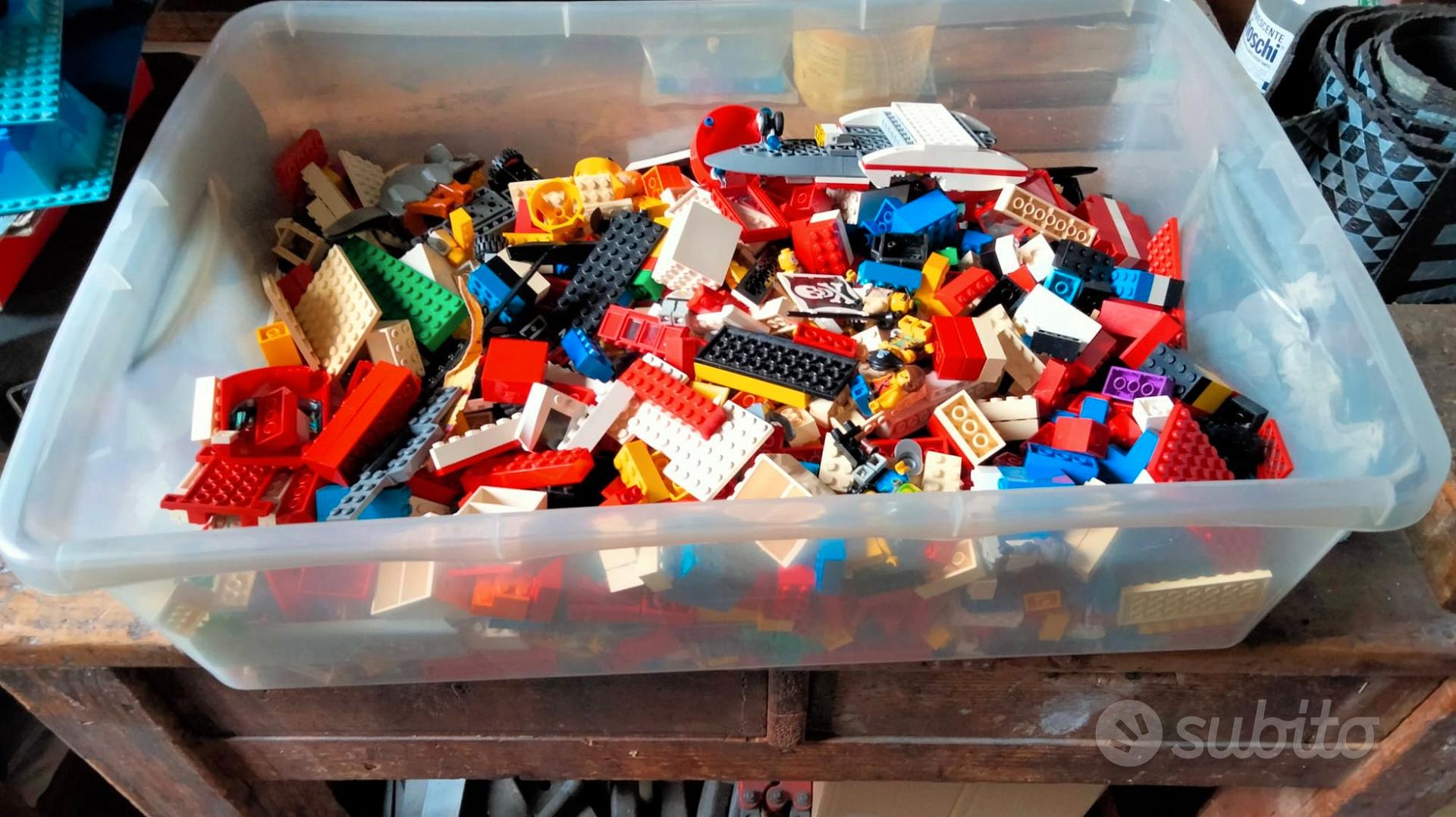 Mattoncini lego sfusi Tutto per i bambini In vendita a Milano