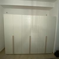 Armadio 6/8 ante