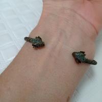 Bracciale rigido bronzo anticato 