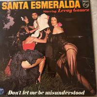 Disco in Vinile Santa Esmeralda - Don't Let Me Be