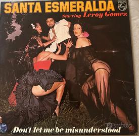 Disco in Vinile Santa Esmeralda - Don't Let Me Be