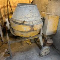 Betoniera monofase 220v 250litri a bicchiere IBE