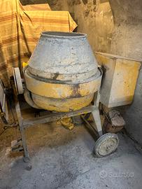 Betoniera monofase 220v 250litri a bicchiere IBE