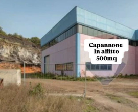 Capannone industriale di 500mq