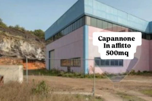 Capannone industriale di 500mq
