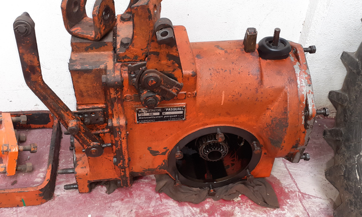 Cambio Pasquali serie 900