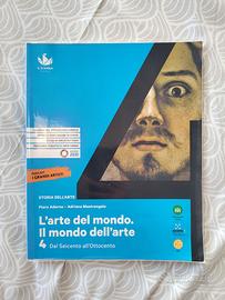 Libro superiori L'arte del mondo Volume 4