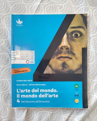Libro superiori L'arte del mondo Volume 4