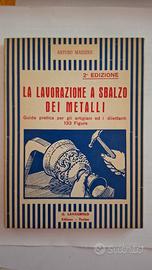 Volume vintage La Lavorazione a sbalzo dei metalli