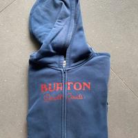 Felpa Burton con cappuccio