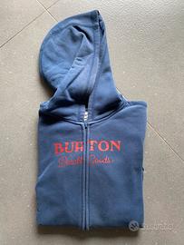Felpa Burton con cappuccio