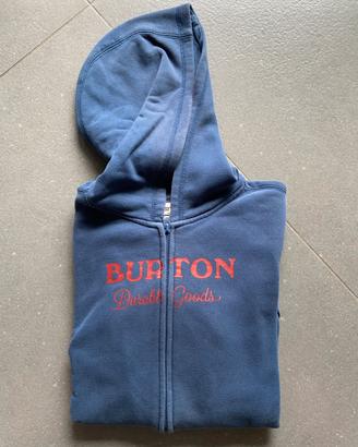 Felpa Burton con cappuccio