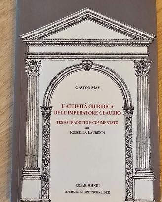 L'attività Giuridica dell'imperatore Claudio