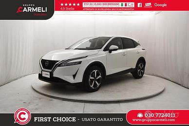 Nissan Qashqai 1.3 mild hybrid N-Connecta 2wd 140c