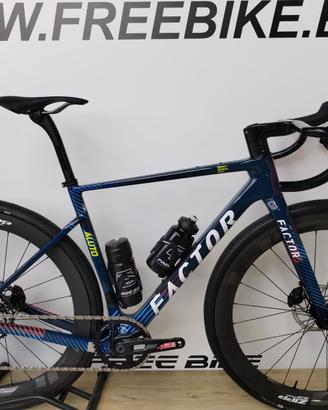 Factor Aluto Sram Rival AXS E1 Raptor Blue MY26