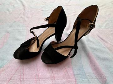 Scarpa aperta con tacco - nr. 38