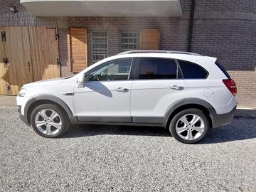 Chevrolet Captiva LTZ  4x4 diesel bianca 2014