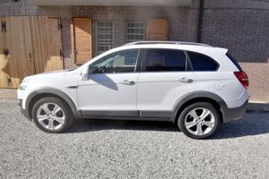 Chevrolet Captiva LTZ  4x4 diesel bianca 2014