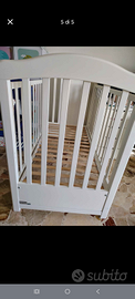 Letto con le sbarre Foppapedretti