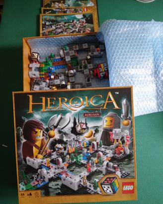 FORTAAN 3860 LEGO Heroica