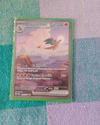Charizard ex alternative art 151