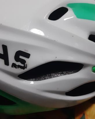 casco da bicicletta "Las Cobalto"